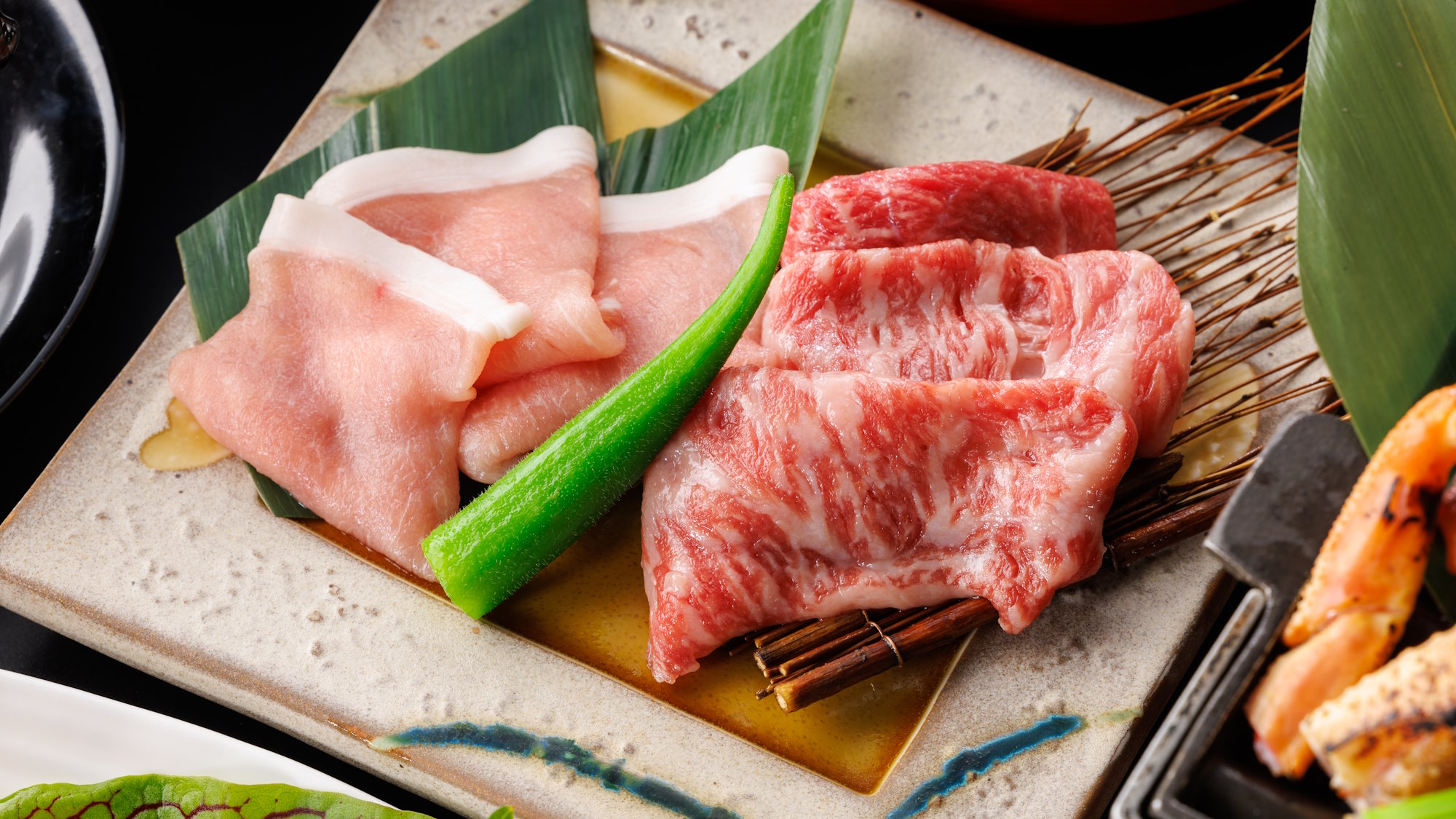 【ご夕食】基本会席（一例）