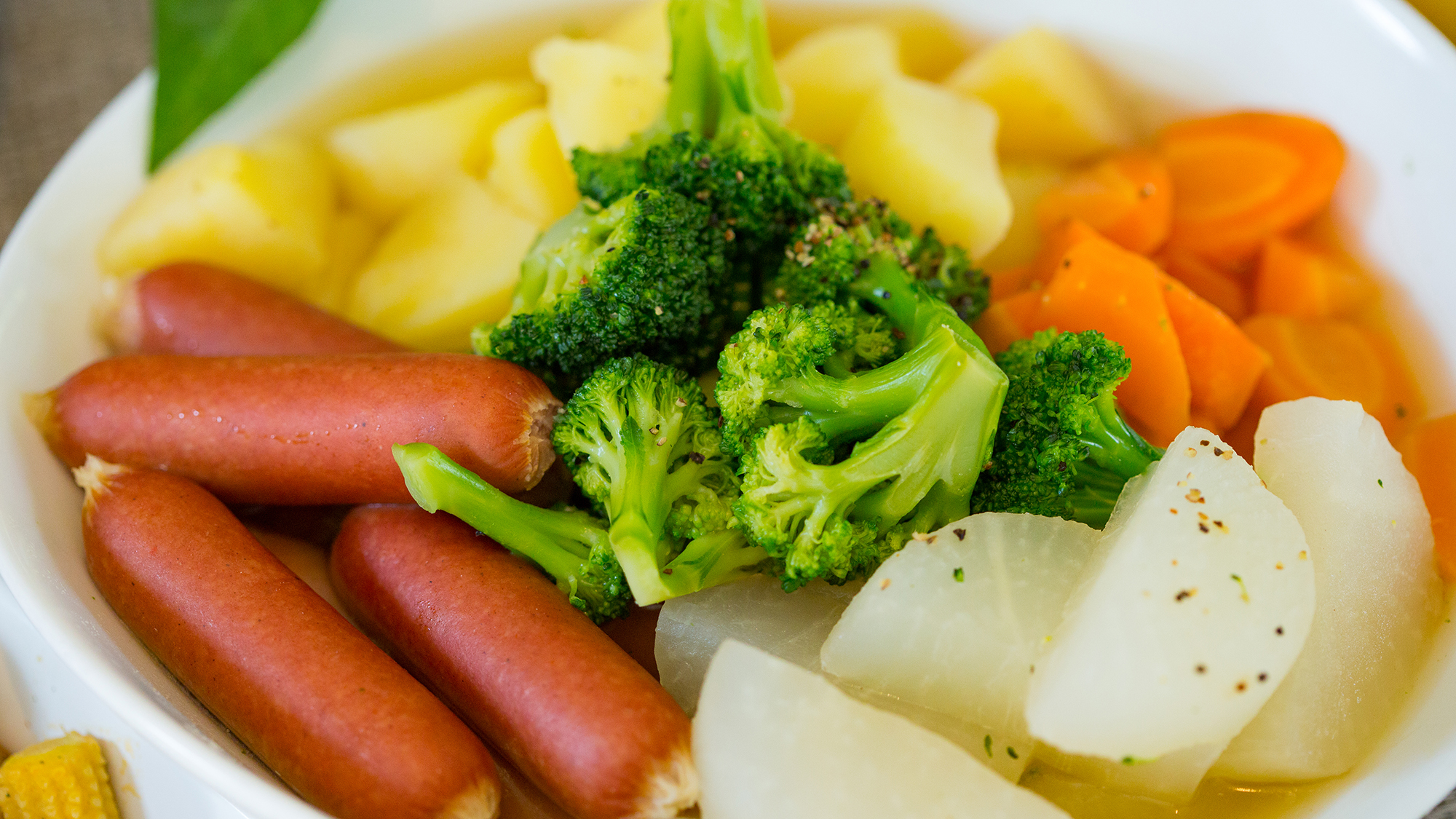 【朝食メニュー】野菜たっぷりポトフ