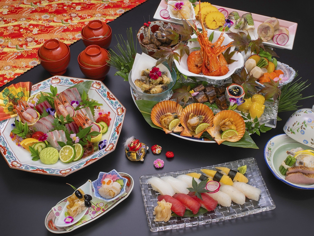 【2024迎春】◆セリーズからの4つのお年玉◆ご夕食は郷土料理の皿鉢で♪年末年始１泊２食付プラン♪