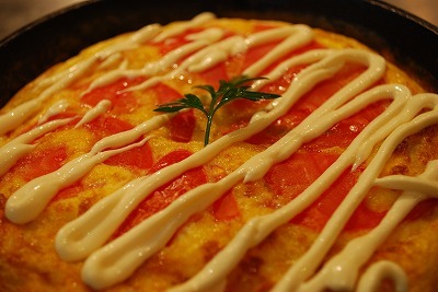 Spanish omelette