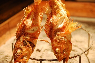 Charbroiled seafood
