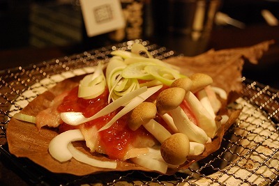 Chiba-produced pork lobe