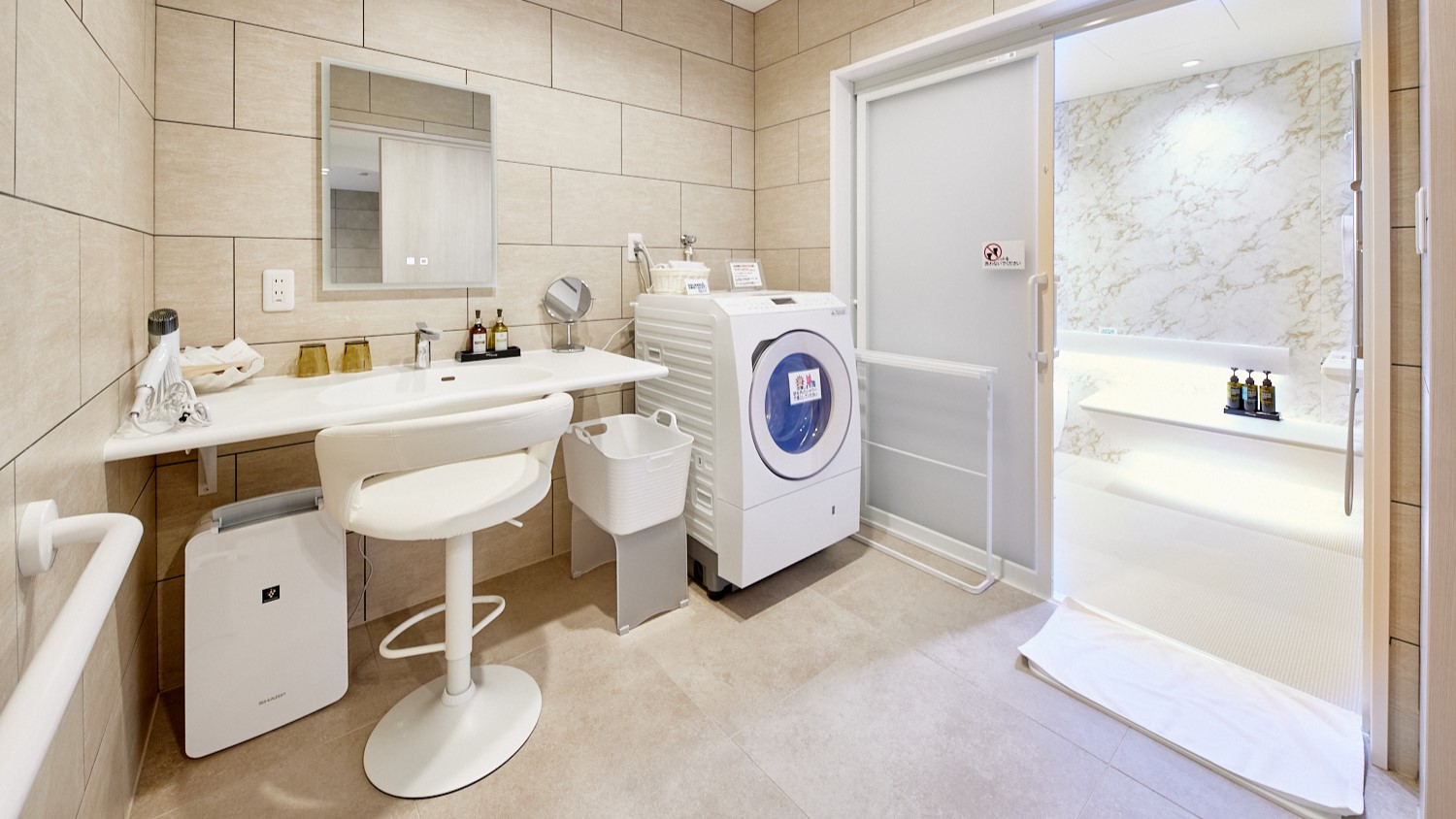 ひだまりvilla２　バスルーム