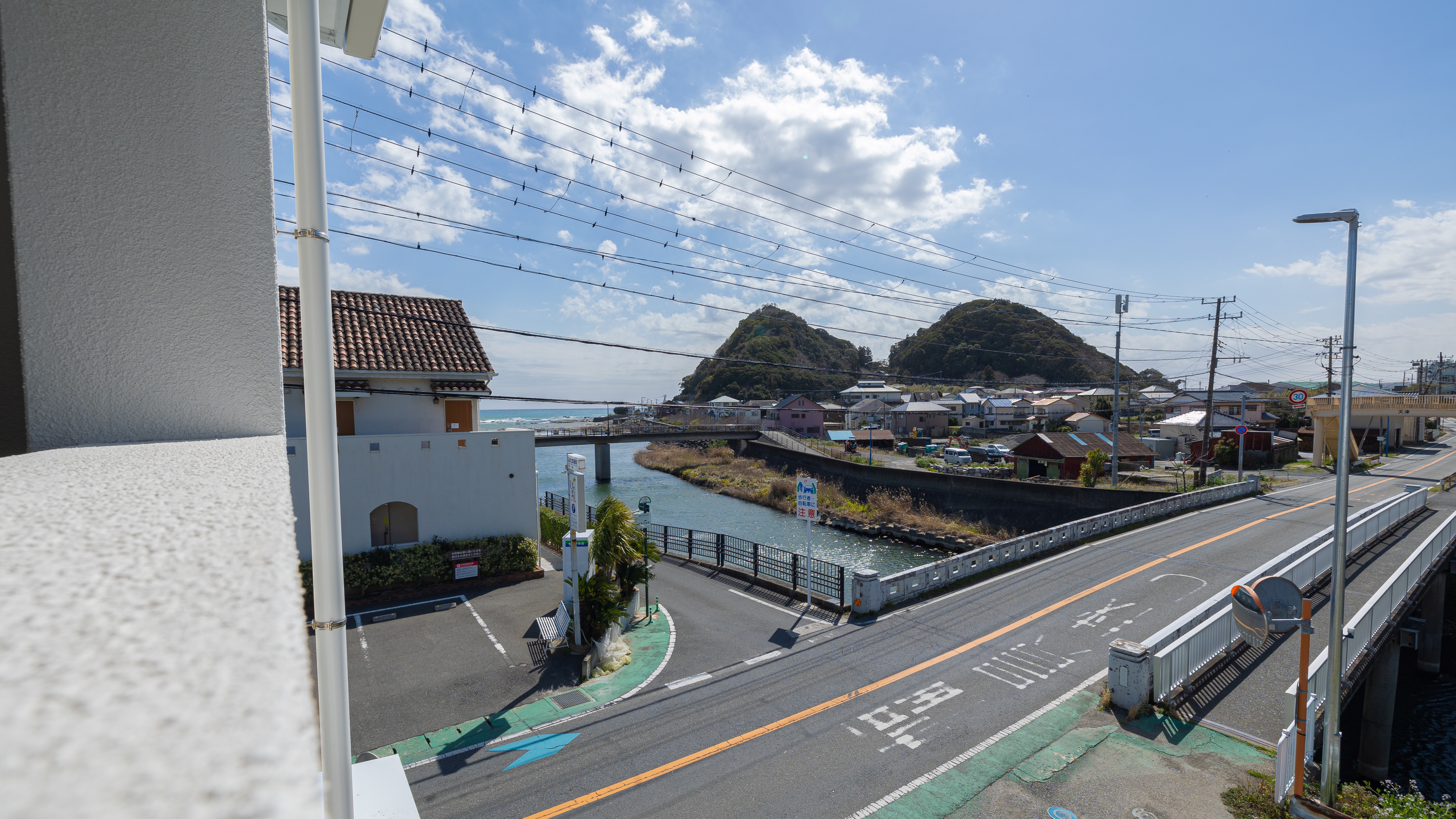 ひだまりヴィラ1_ベランダからの眺め