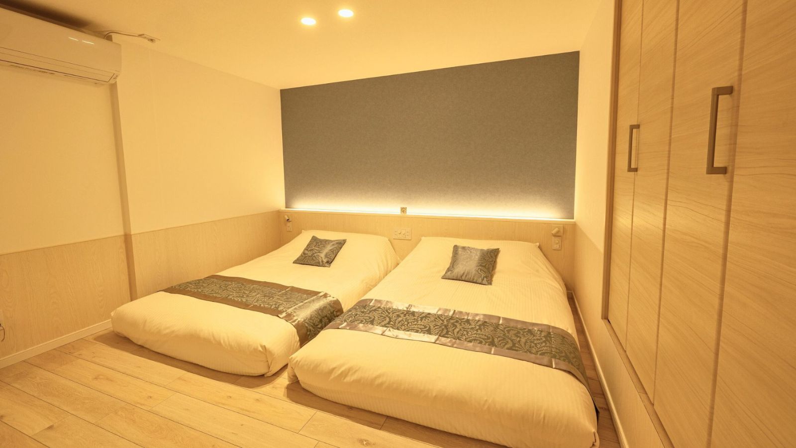 ひだまりヴィラ1_ベッドルーム