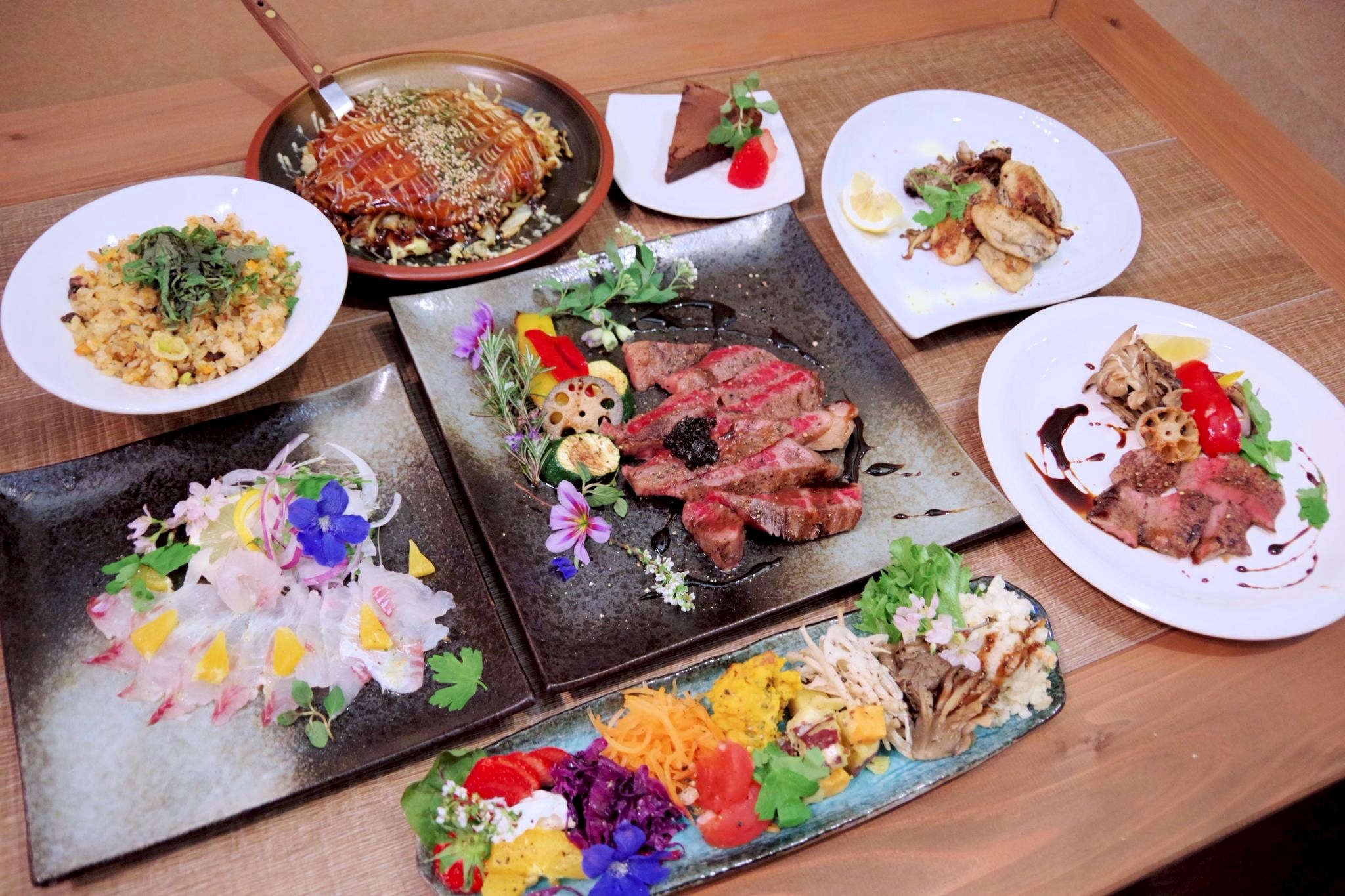【鉄板焼き】俺のカジュアルコース