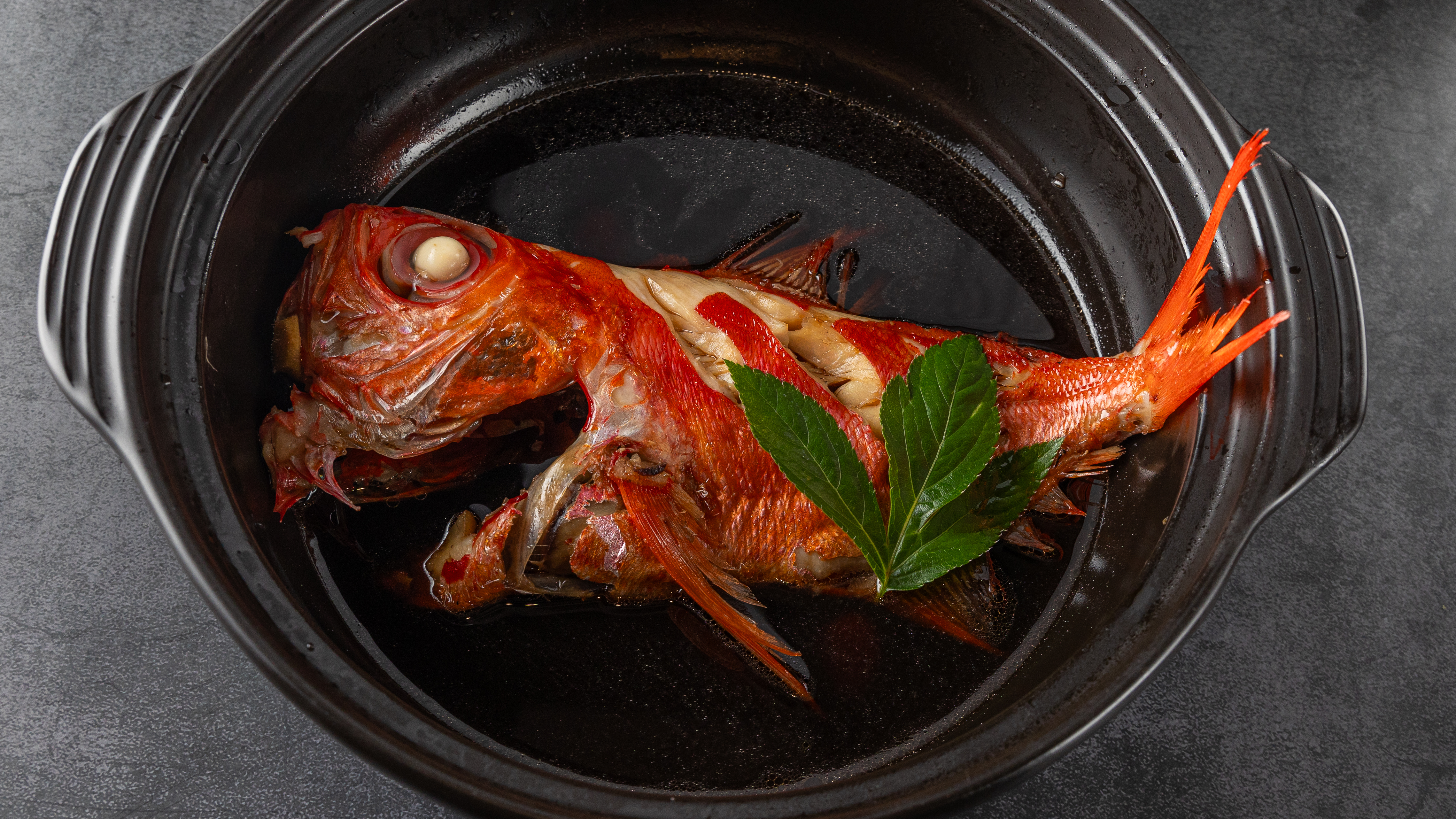 キンメダイの姿煮