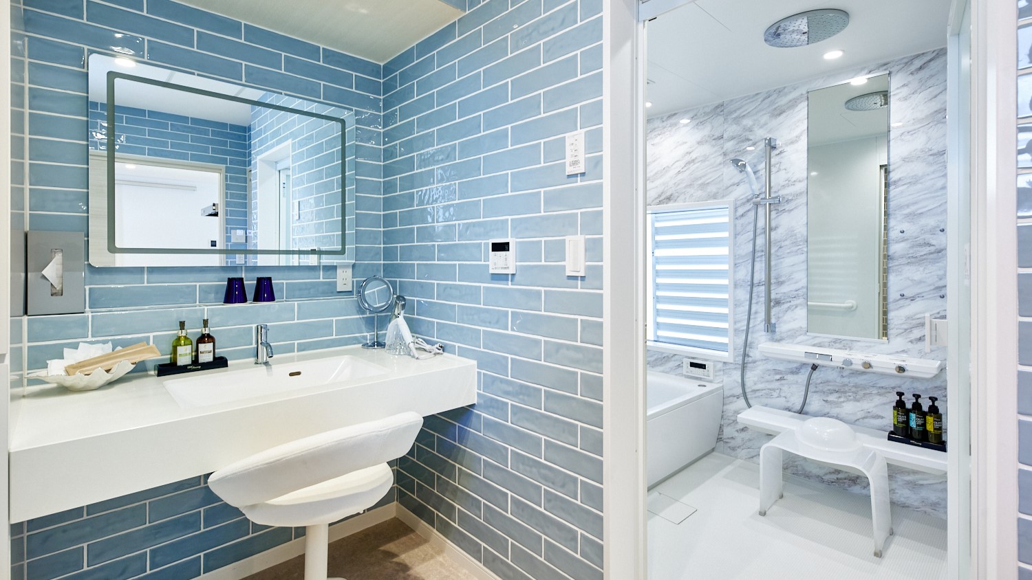 ひだまりヴィラ1_バスルーム