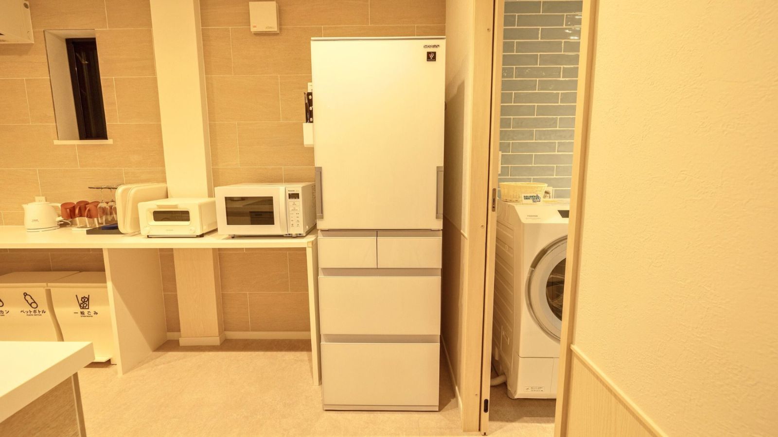 ひだまりヴィラ1_冷蔵庫