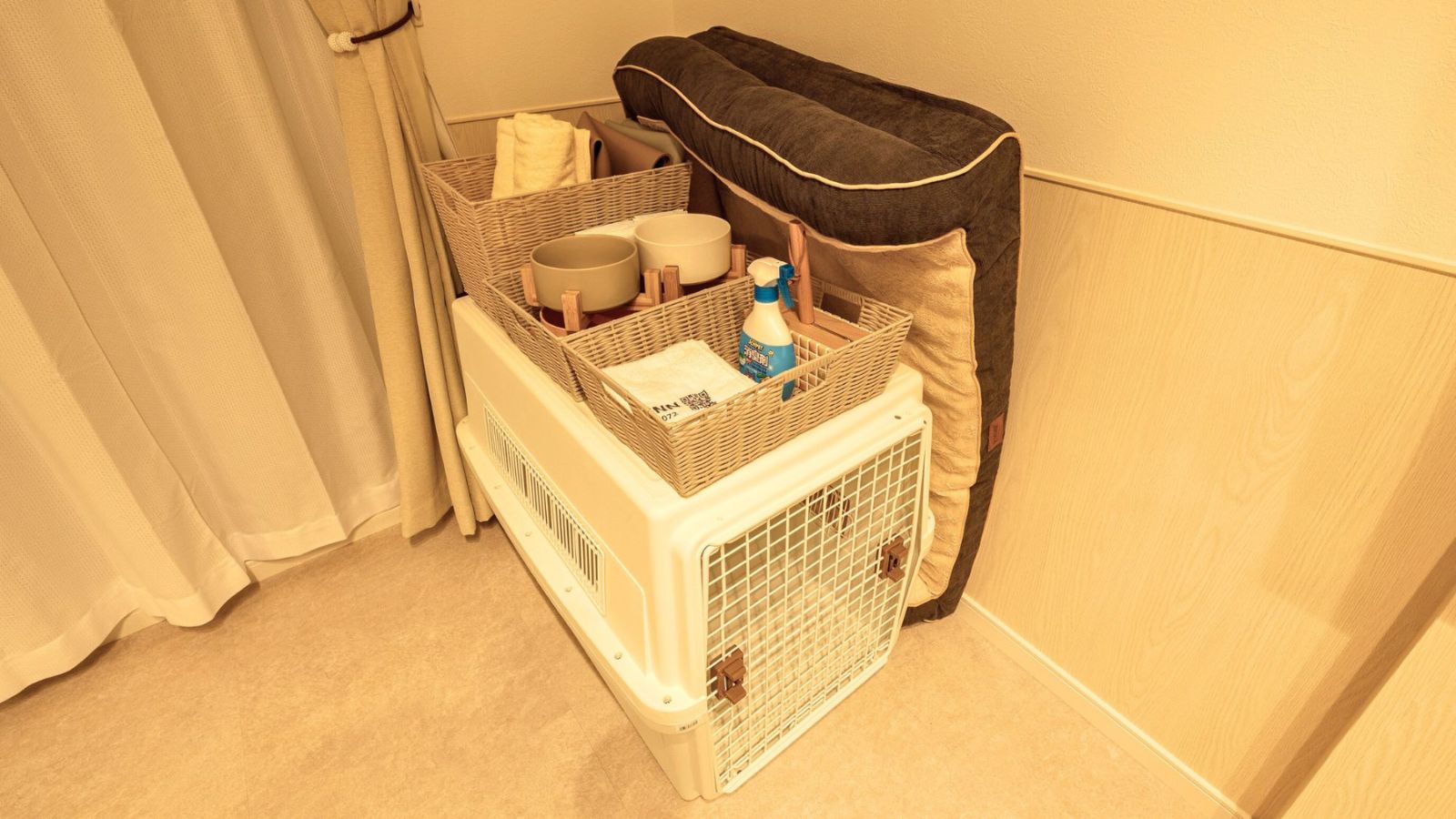 ひだまりヴィラ1_犬用アメニティ