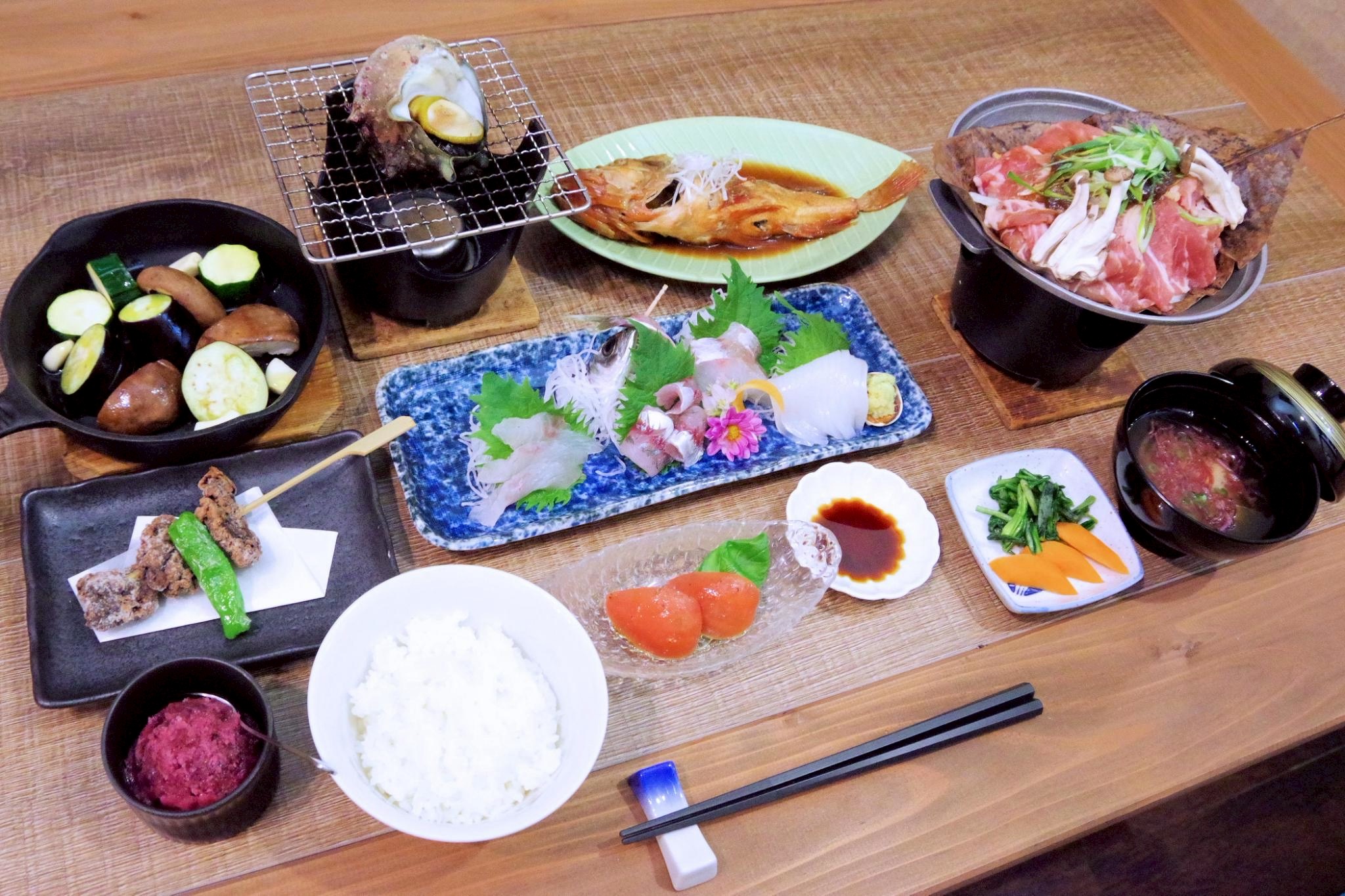 【創作和食】千産知笑コース