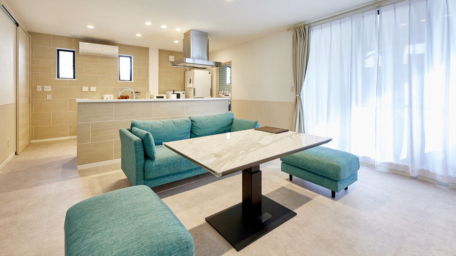 ひだまりヴィラ1_リビング