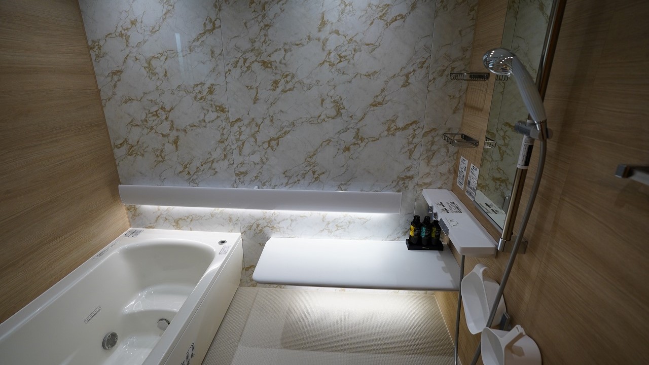 ひだまりvilla２　バスルーム