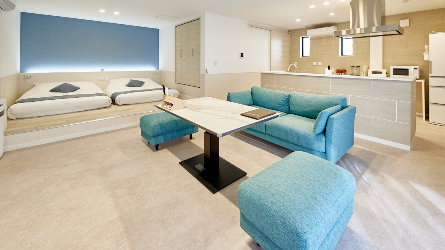 ひだまりヴィラ1_リビング