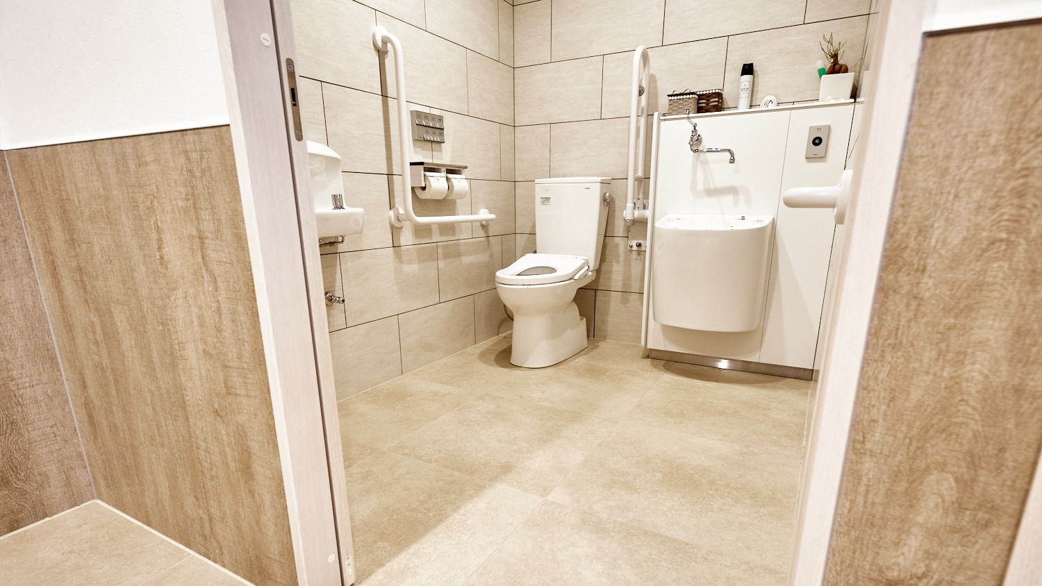 ひだまりvilla２　バスルーム