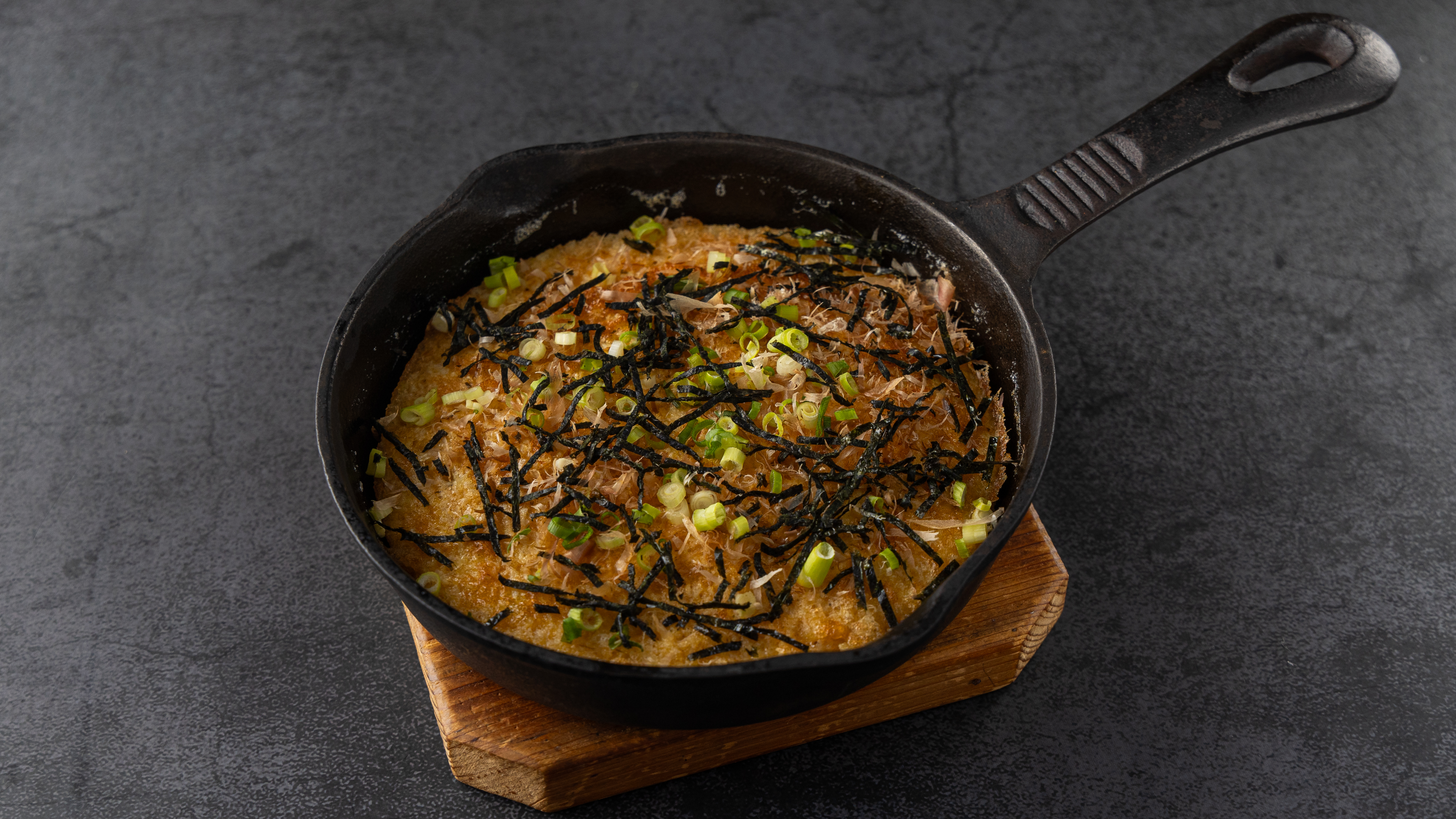 山芋とろろのオーブン焼き