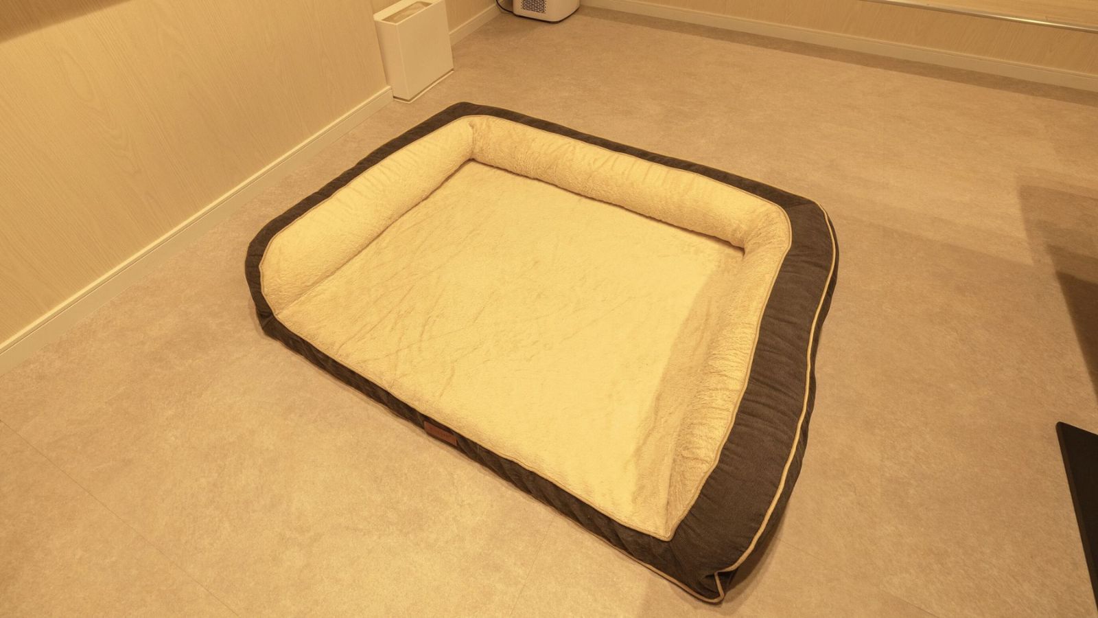 ひだまりヴィラ1_犬用ベッド