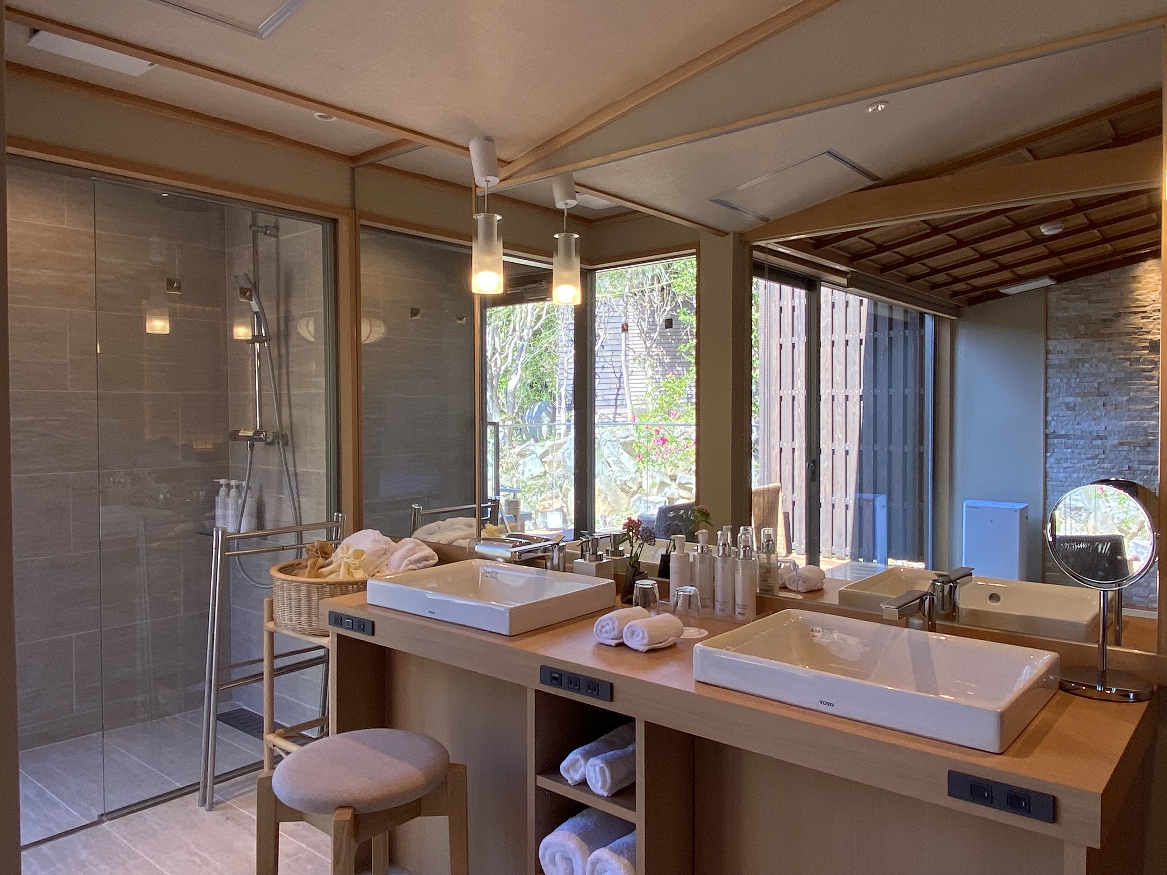 懐石旅庵 阿しか里(部屋(水回り))