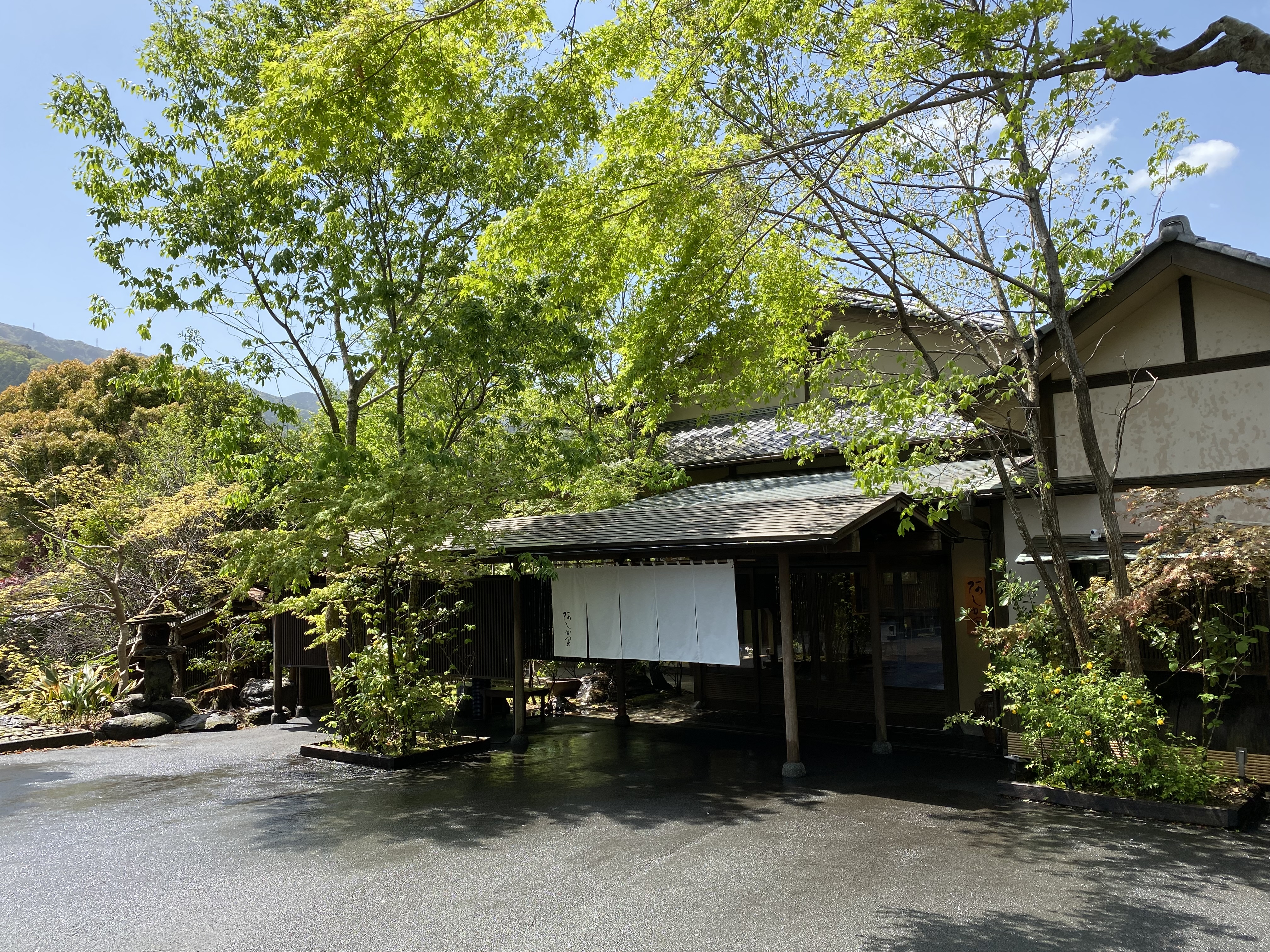 懐石旅庵 阿しか里(外観)