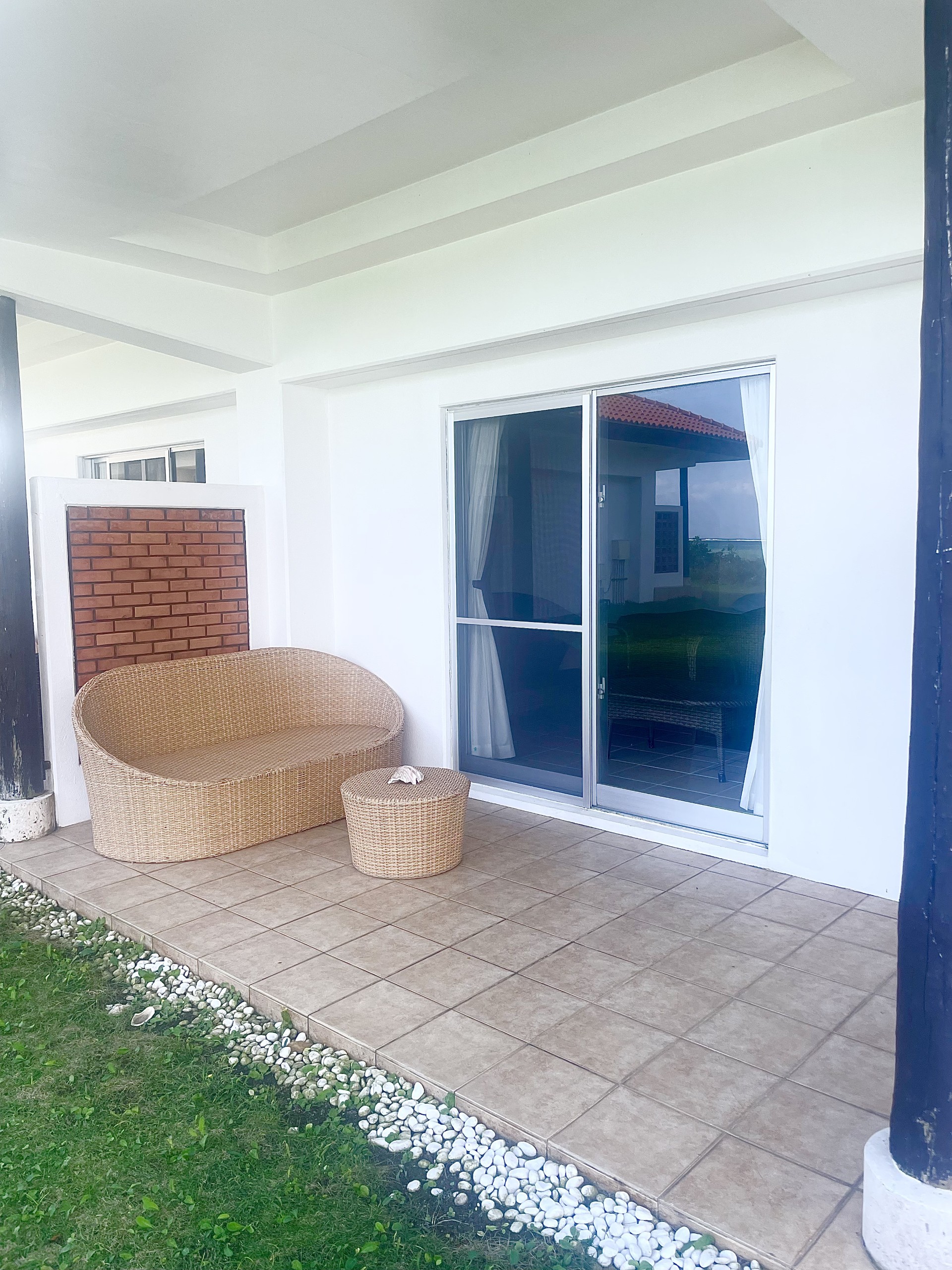 【ヴィラルーム】　テラス