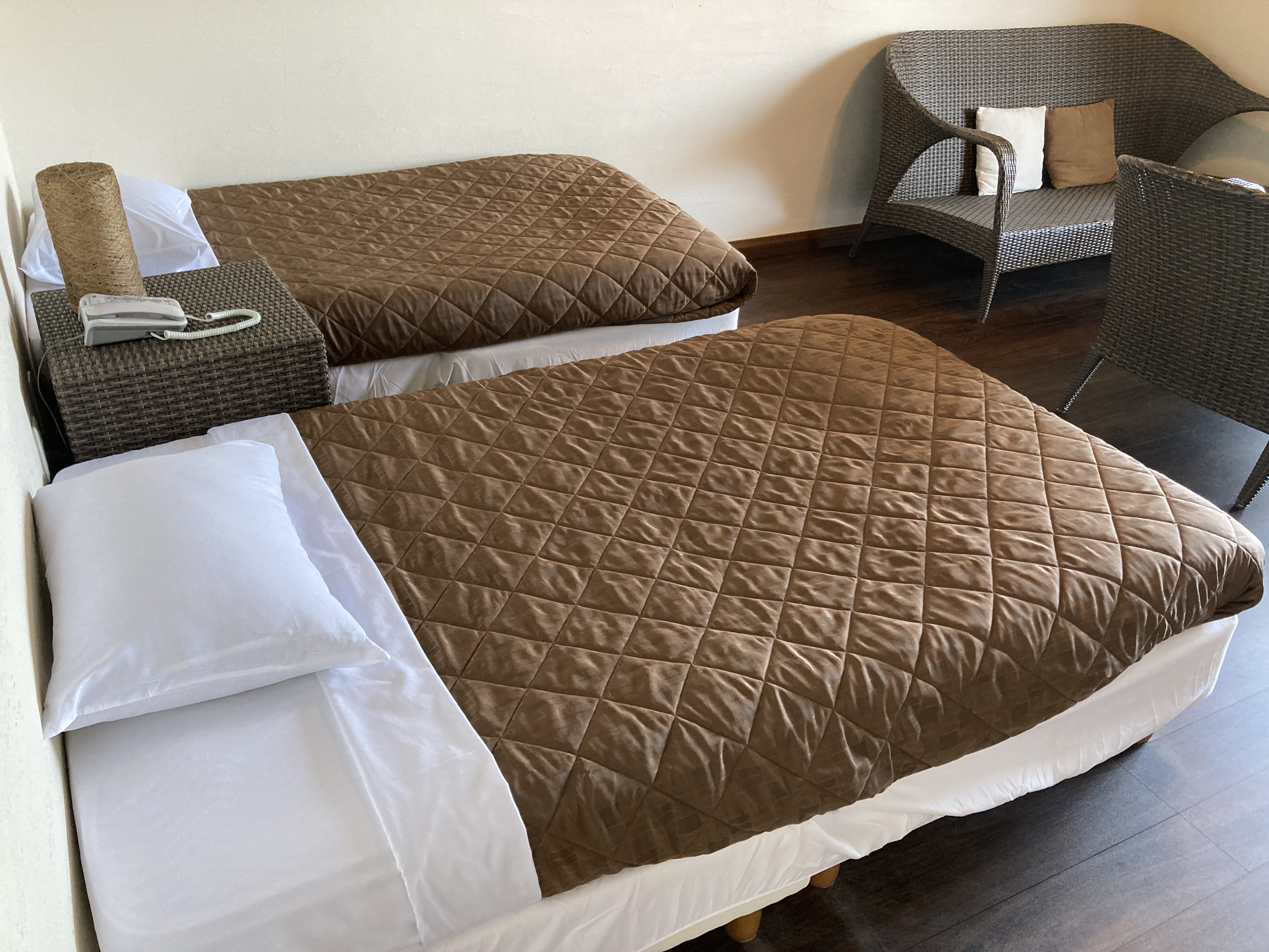 ヴィラルーム（２人部屋）1