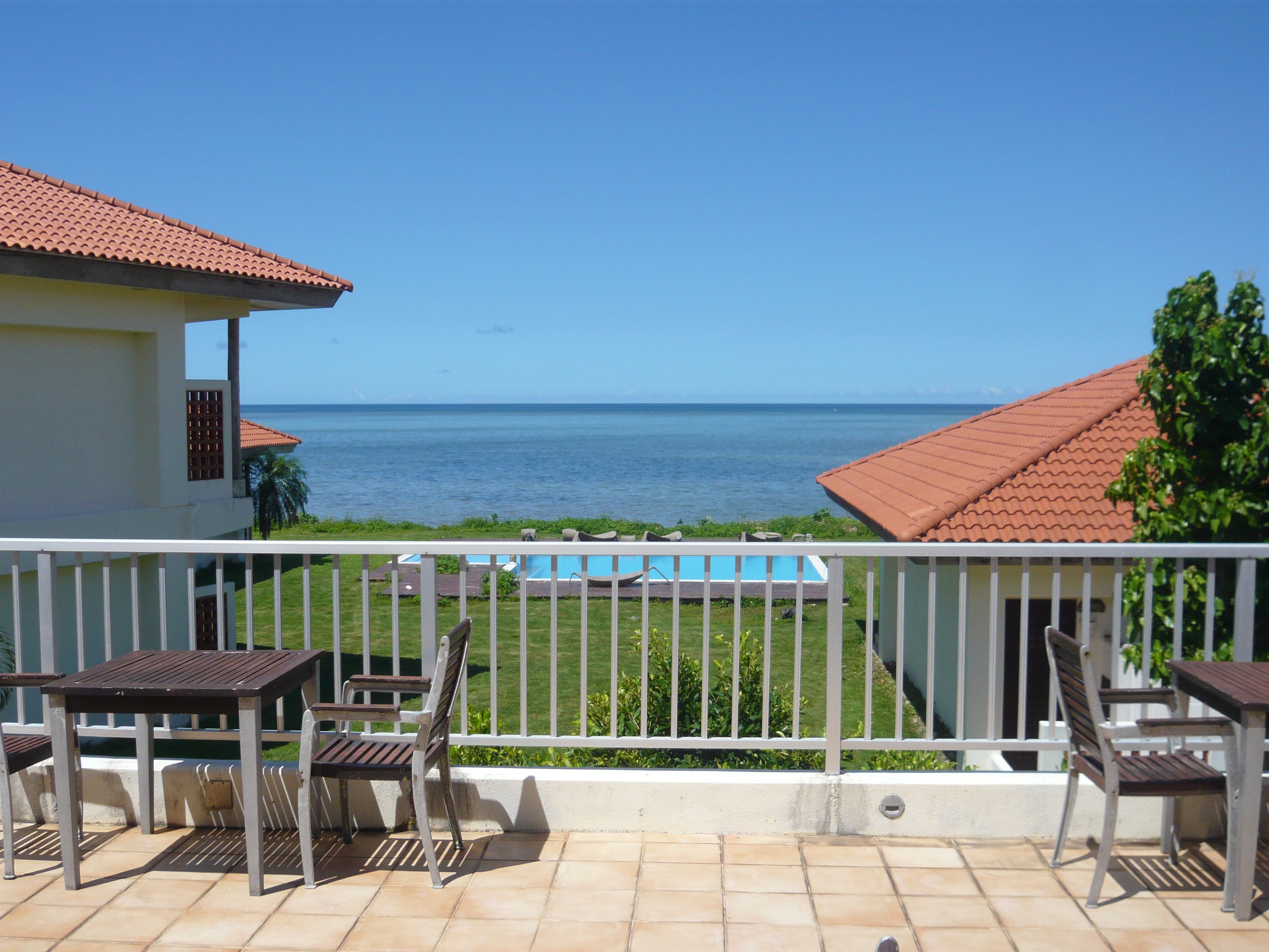 エントランスからの眺望