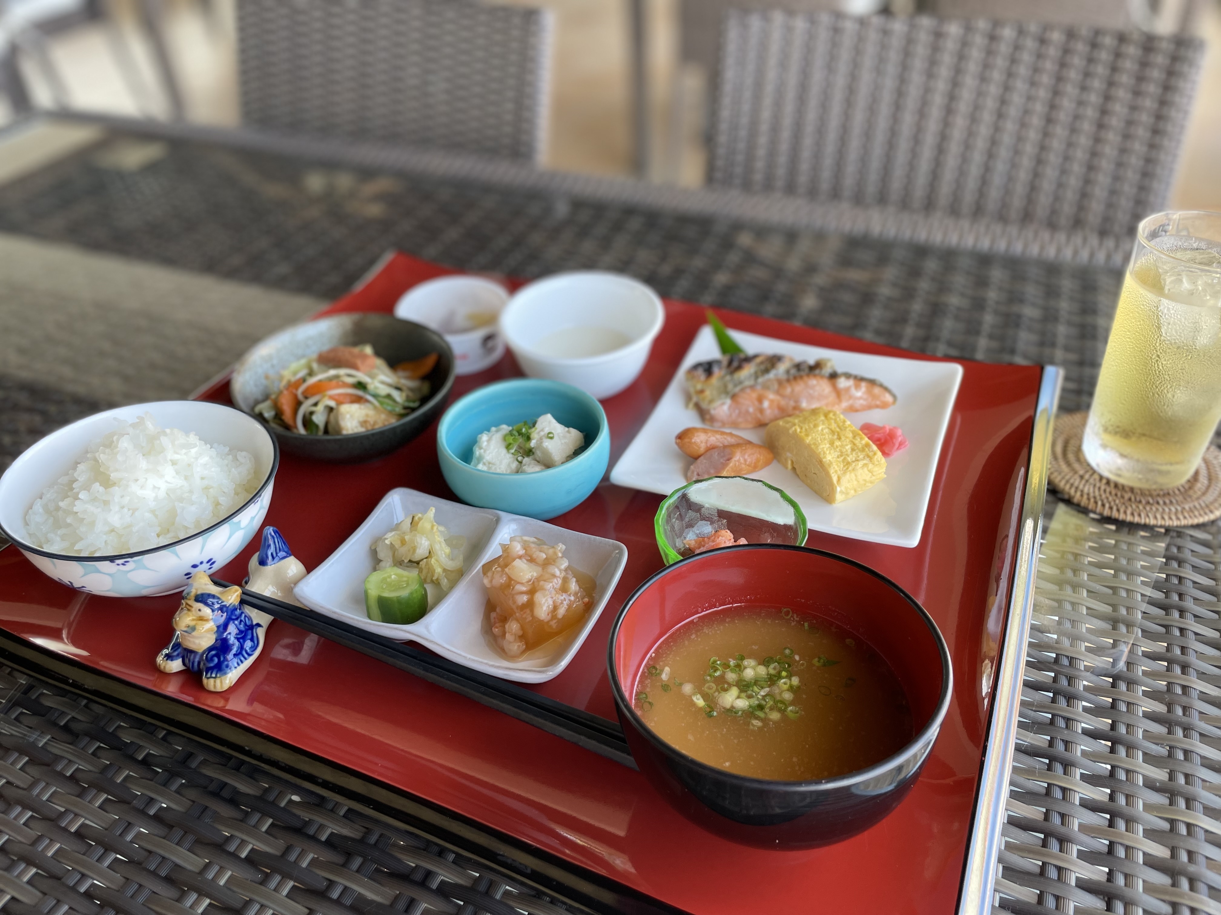 朝食　琉球御膳