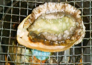 アワビおどり焼き