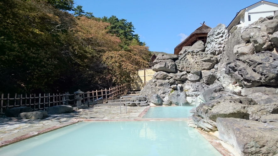 野天岩風呂「天渓の湯」