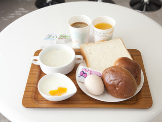 ◆朝食◆セルフサービス