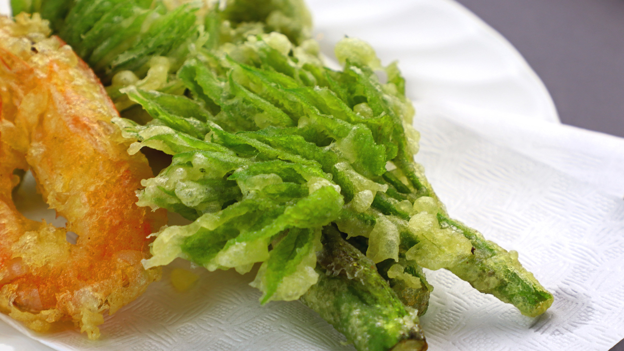 山菜のてんぷら