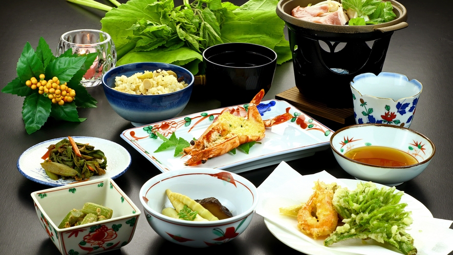 期間限定☆山菜料理(5月末～6月末)