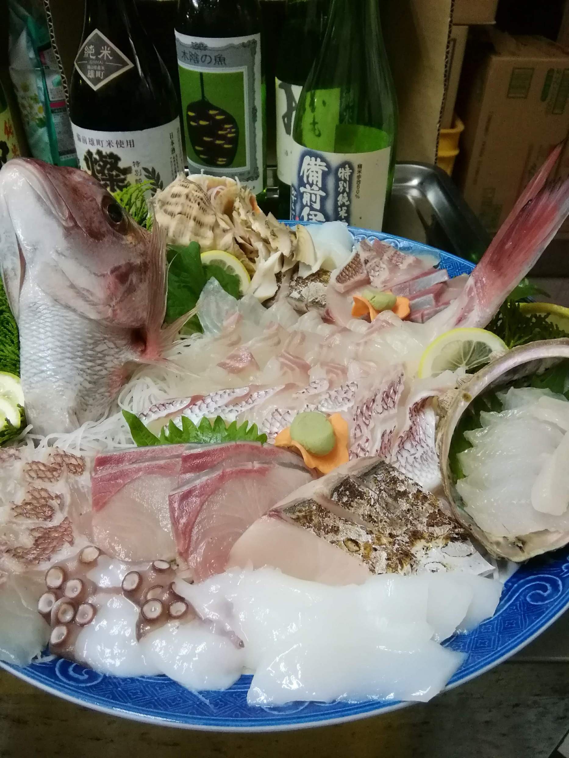 【スタンダード】楽々宿泊プラン♪新鮮鯛の姿造り・天ぷら・煮付け・秘伝の特製南蛮漬けなど☆お子様歓迎☆