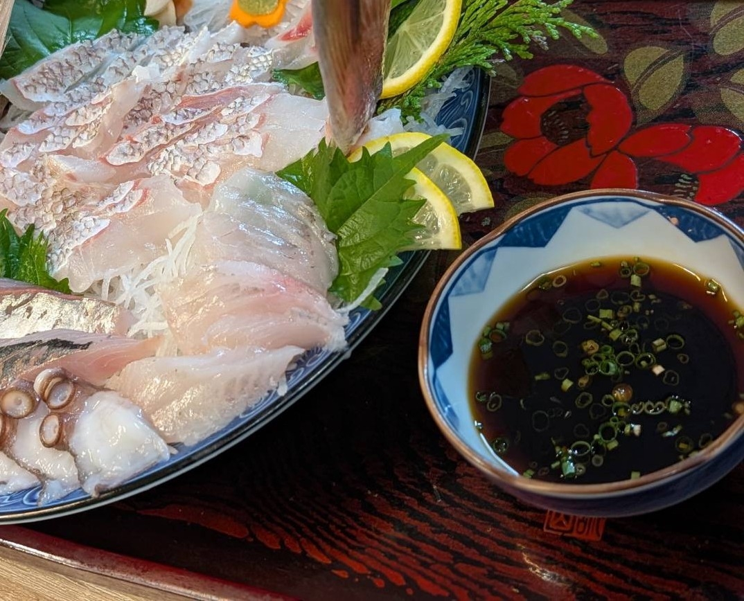 【お刺身が食べたい】季節の鮮魚姿造りと小鉢数品☆お刺身堪能プラン
