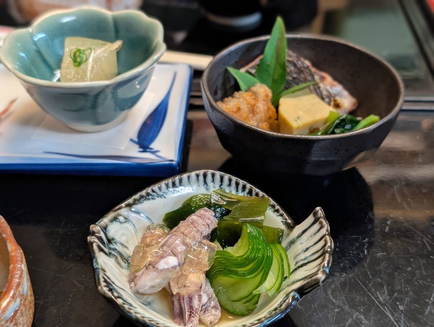 【みぞれ揚げが食べたい】お魚丸ごとみぞれ揚げとお魚会席プラン