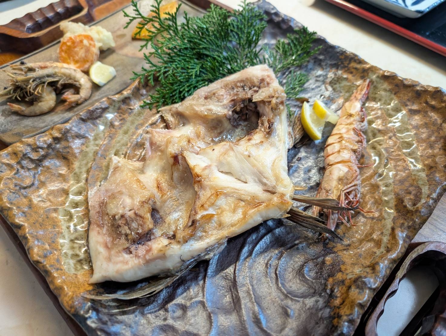 【スタンダード】楽々宿泊プラン♪新鮮鯛の姿造り・天ぷら・煮付け・秘伝の特製南蛮漬けなど☆お子様歓迎☆