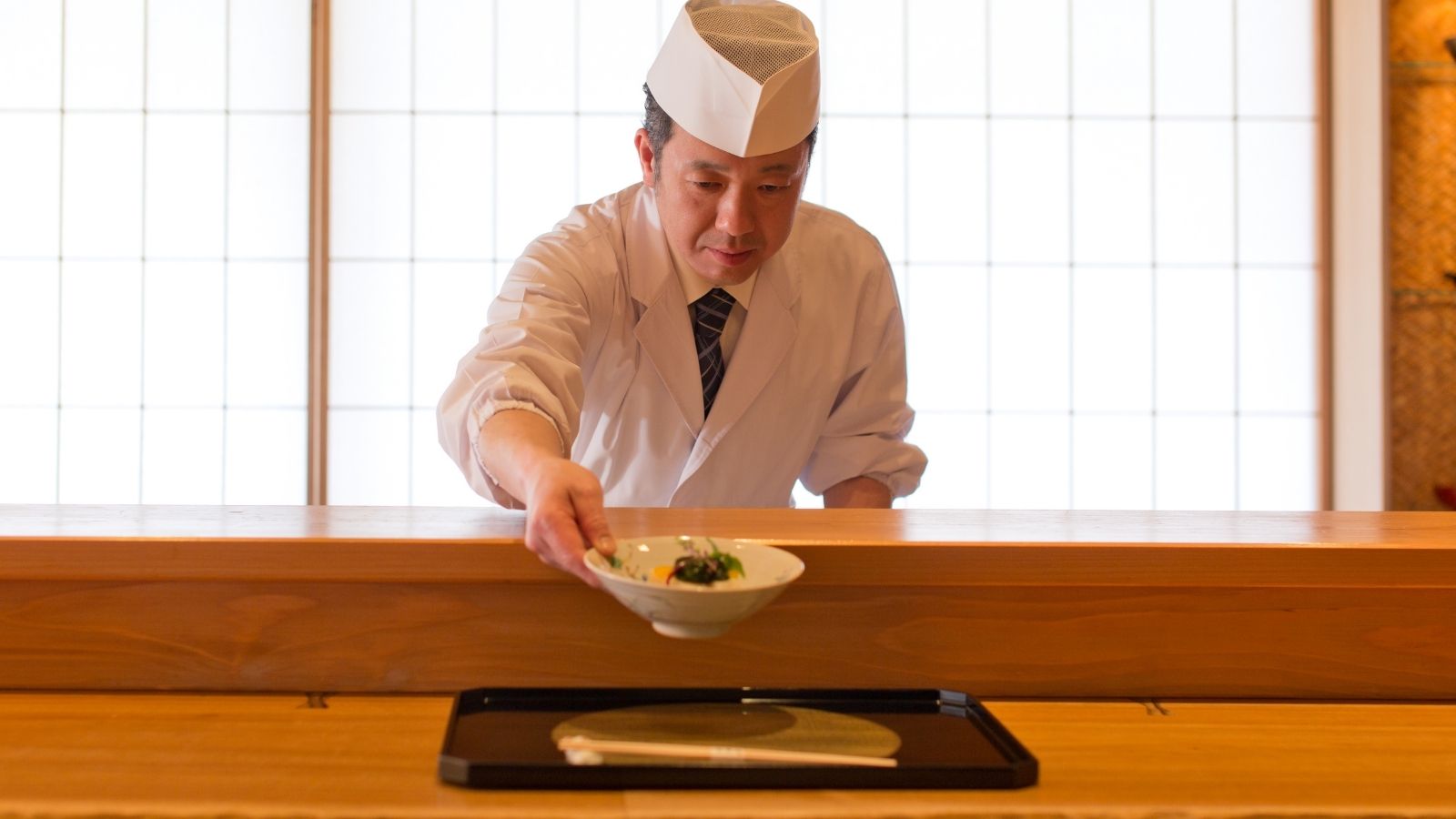 お食事