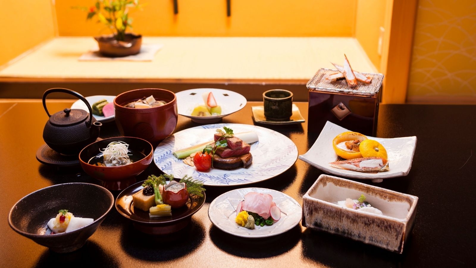 お食事