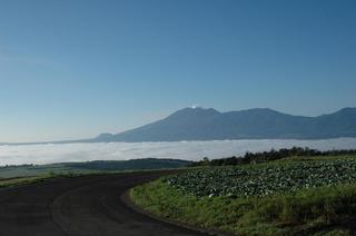 浅間山　武さん　雲海