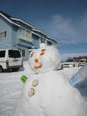 ゆきだるま