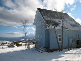 コテージ　　Ｉ棟　冬景
