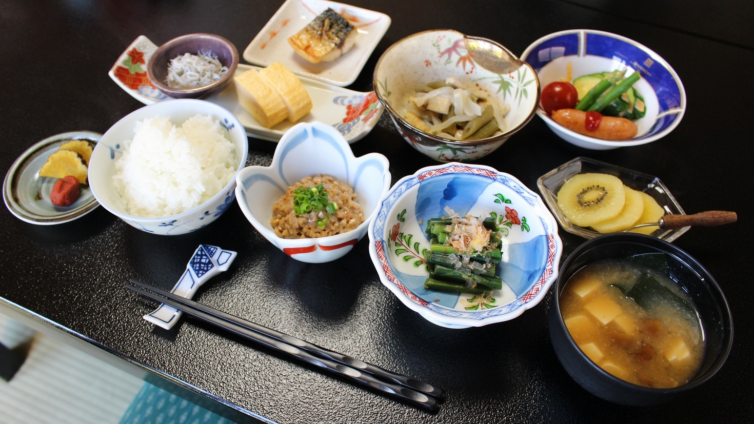 【2食付き/グレードアップ】自家製のお米は必食！◆地元の厳選食材を使用した和洋食膳を堪能