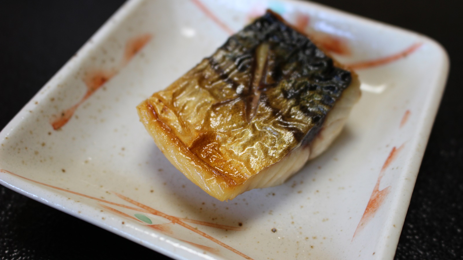 *ある日の朝食イメージ（焼きサバ）