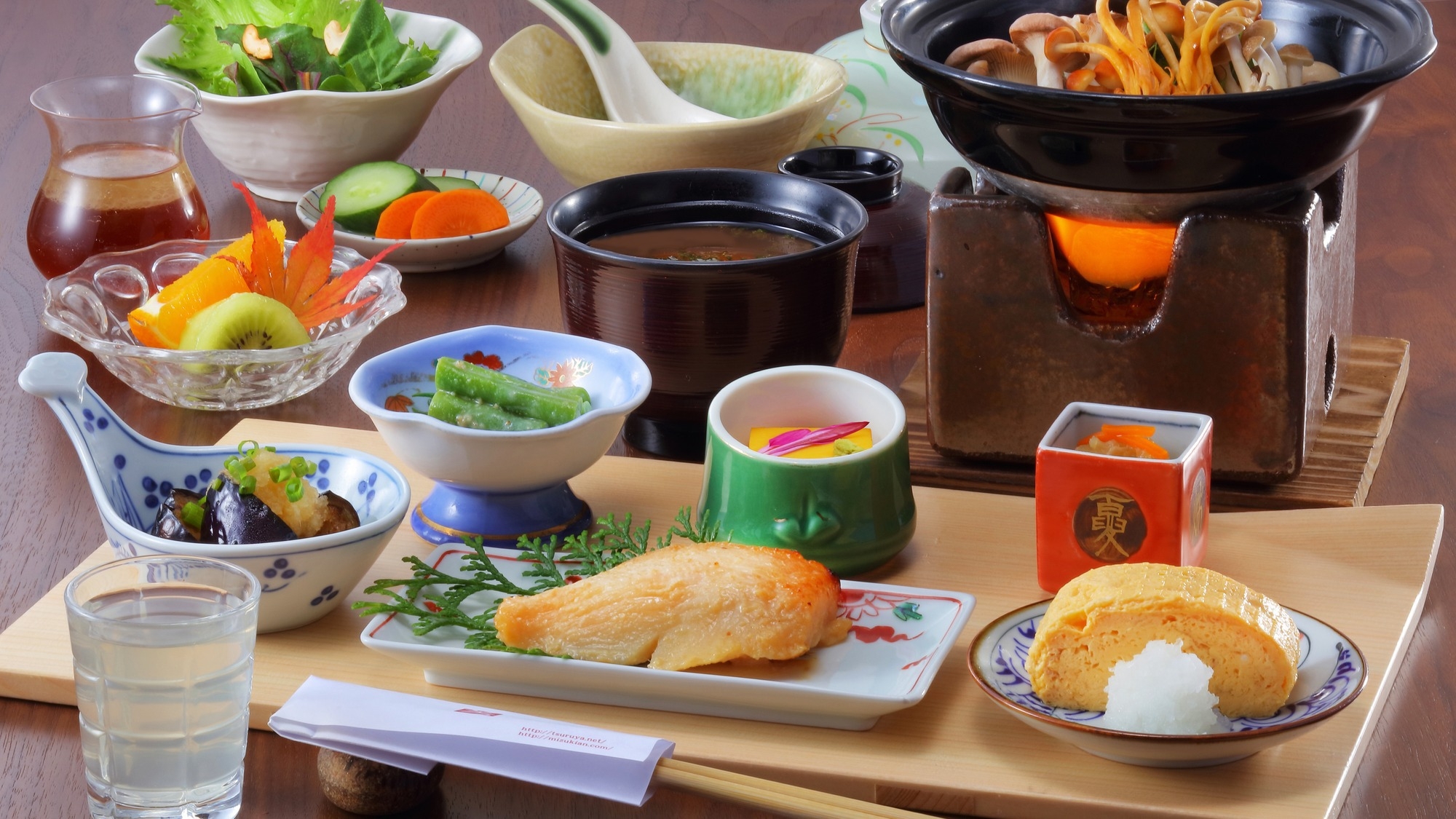 【当宿自慢の会席料理】旬月会席プラン