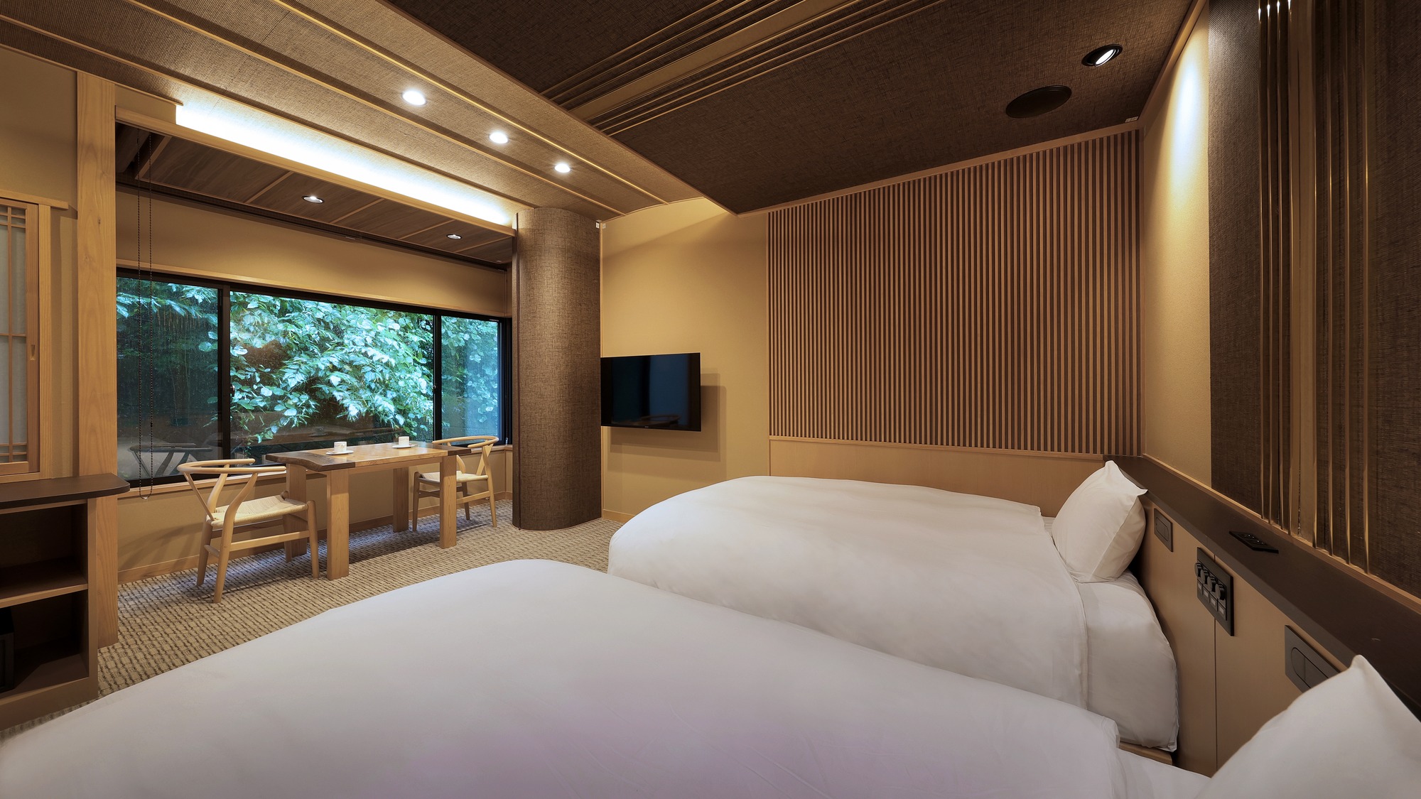 【萌】和洋室（別邸美月庵）