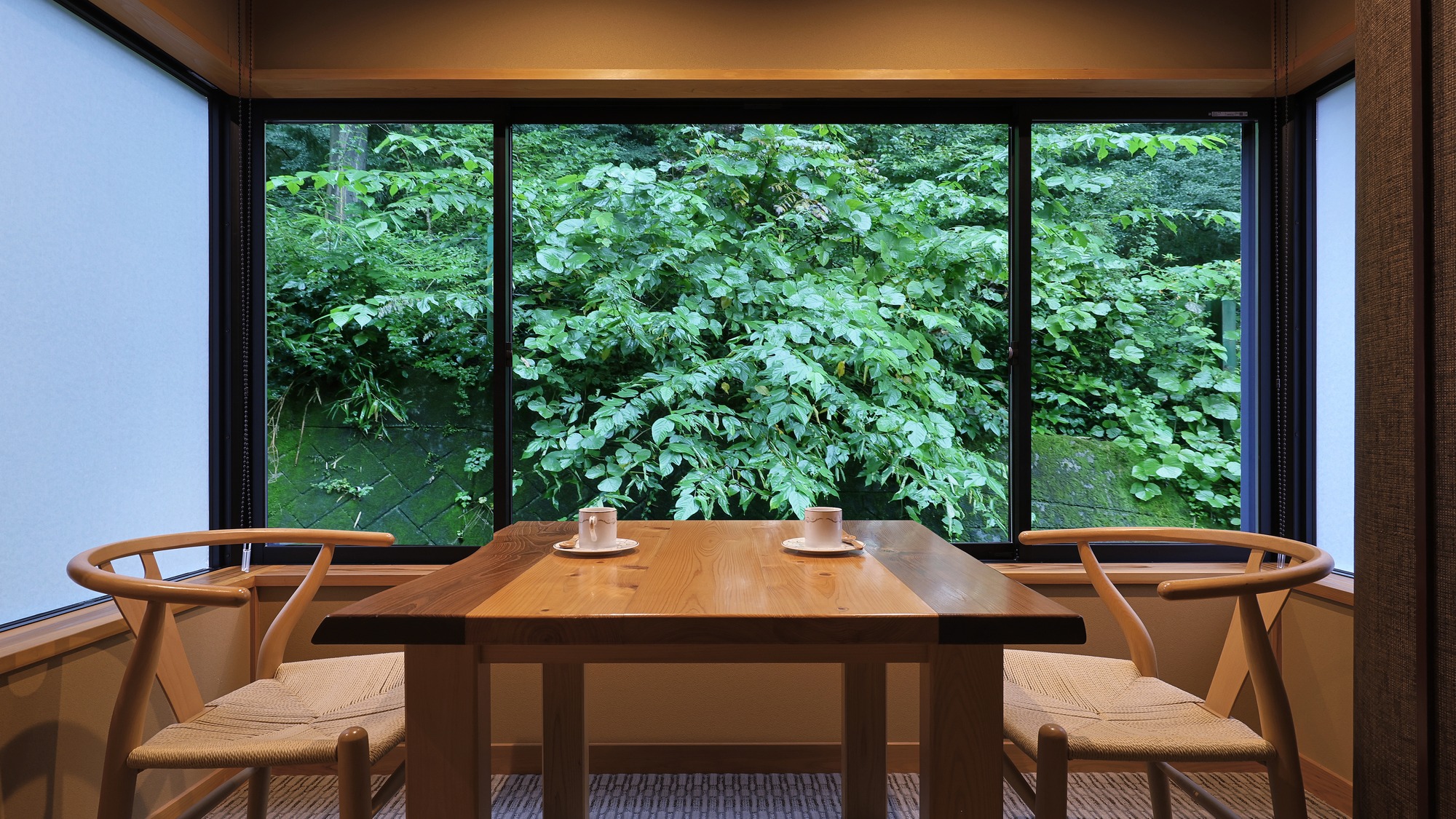 【萌】和洋室（別邸美月庵）