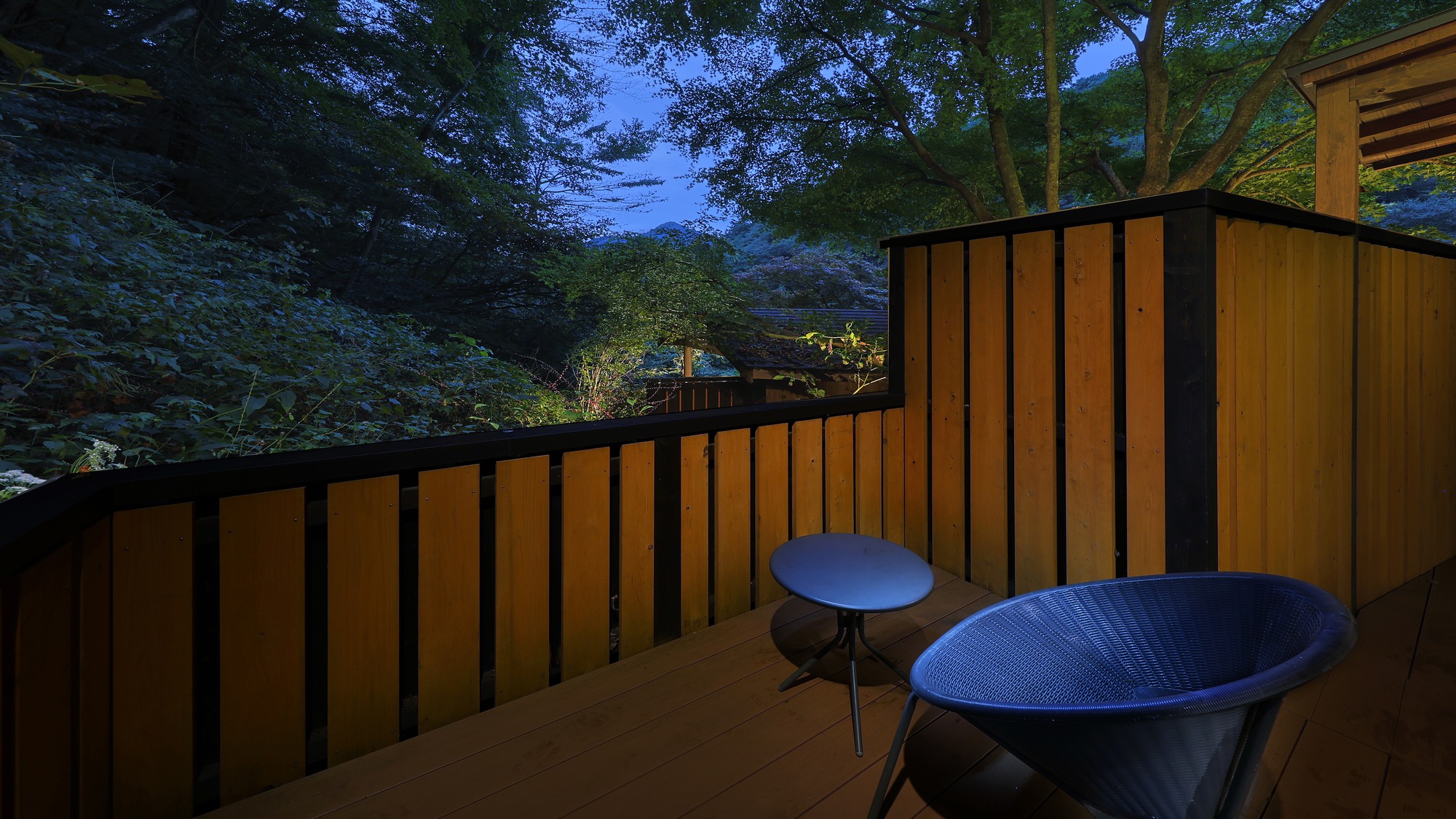 貸切内湯「観月の湯」