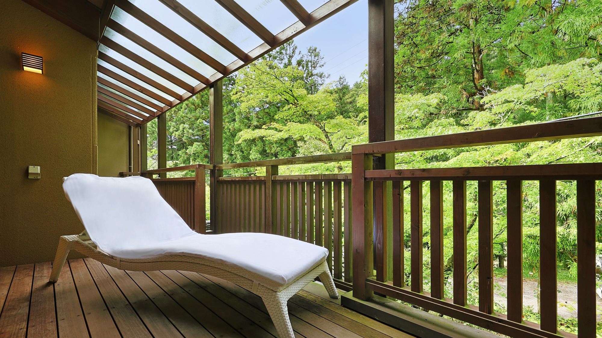 【風】源泉かけ流し内風呂付洋室（別邸美月庵）