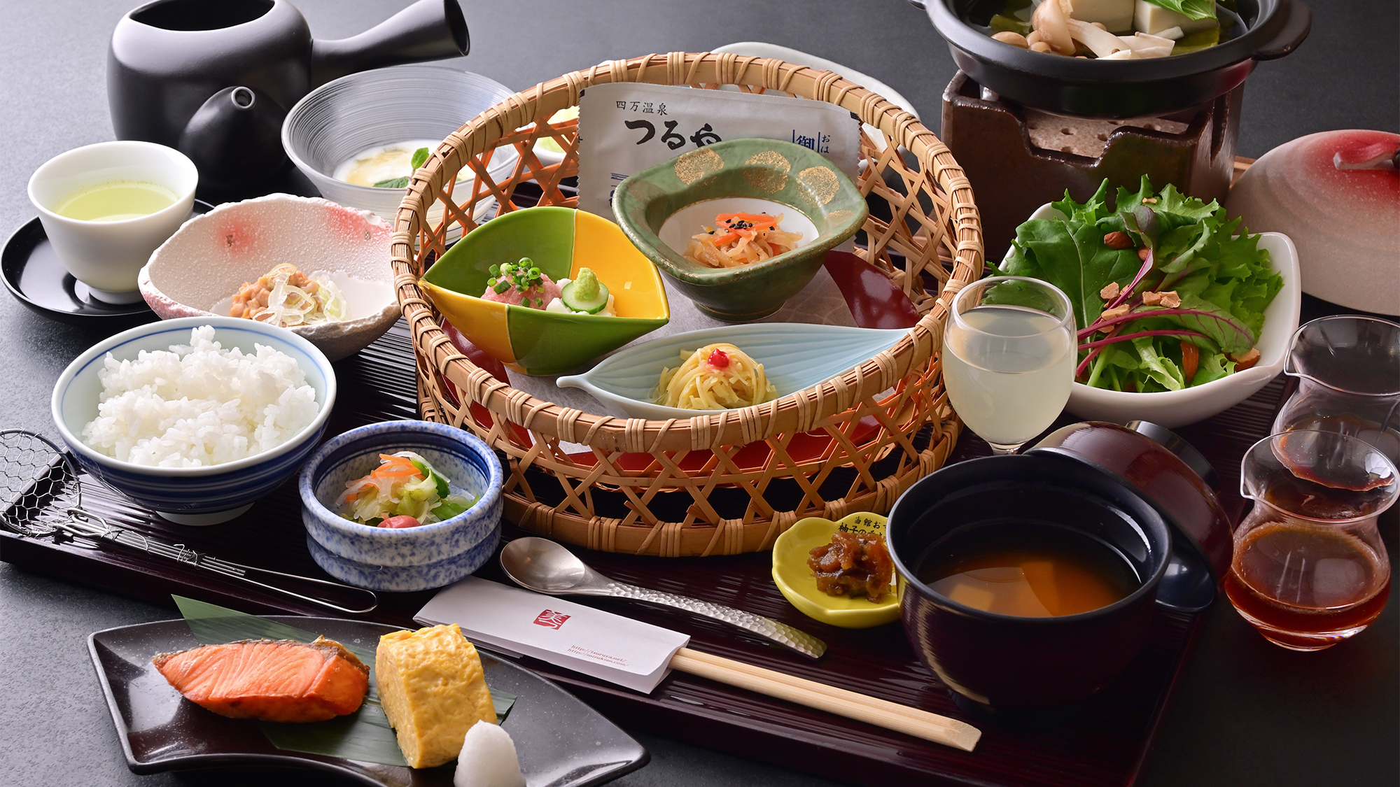 ご朝食 一例