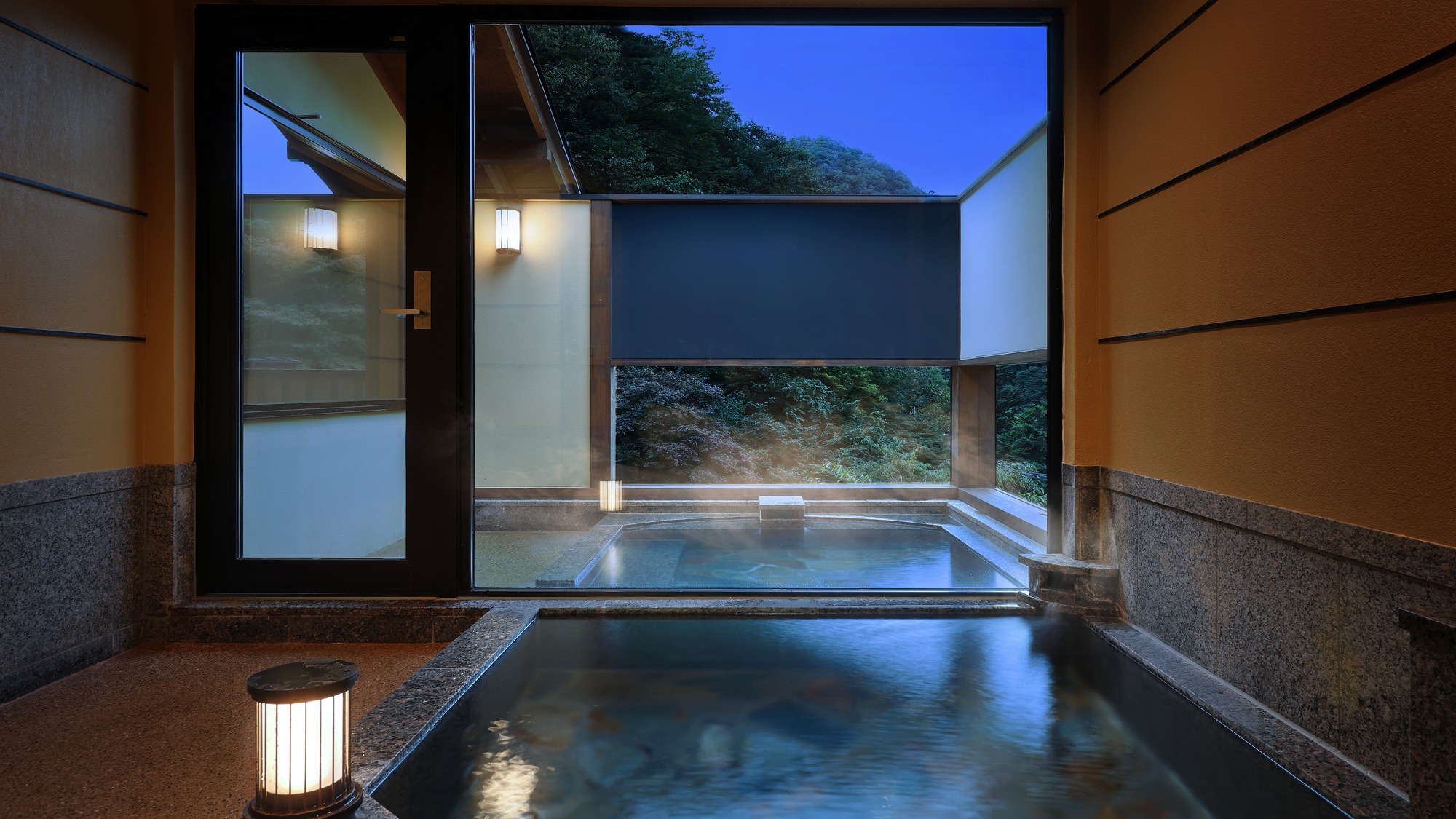 【鶴】露天風呂付和洋室（本館つるや）